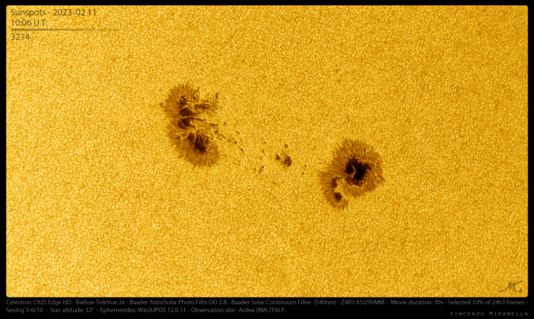 Macchie solari 3214