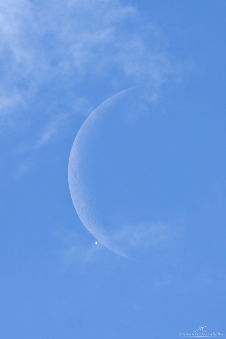 Occultazione di Venere – 9/11/2023