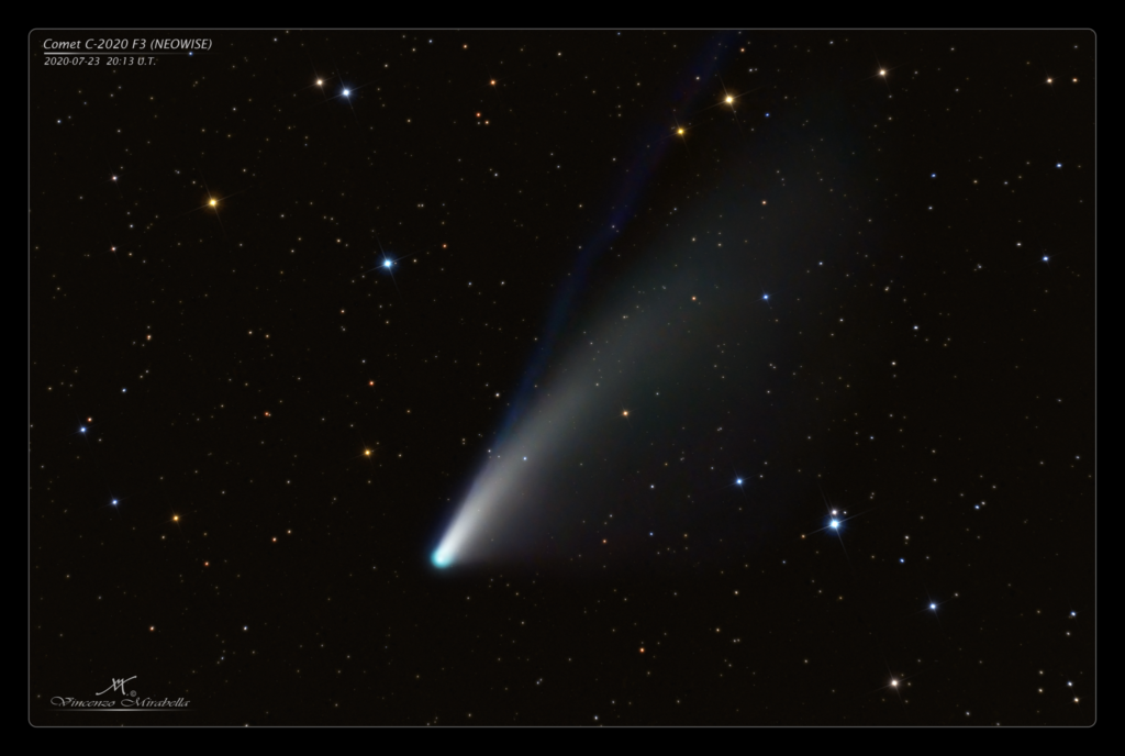 Cometa C-2020 F3 (NEOWISE)