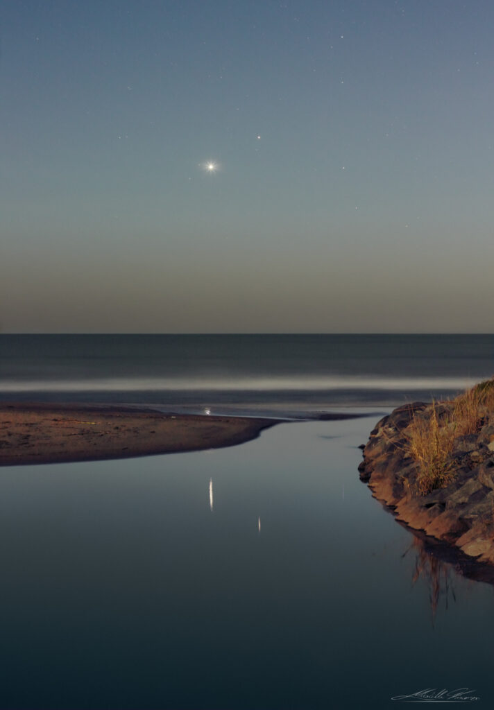 Congiunzione Venere-Saturno