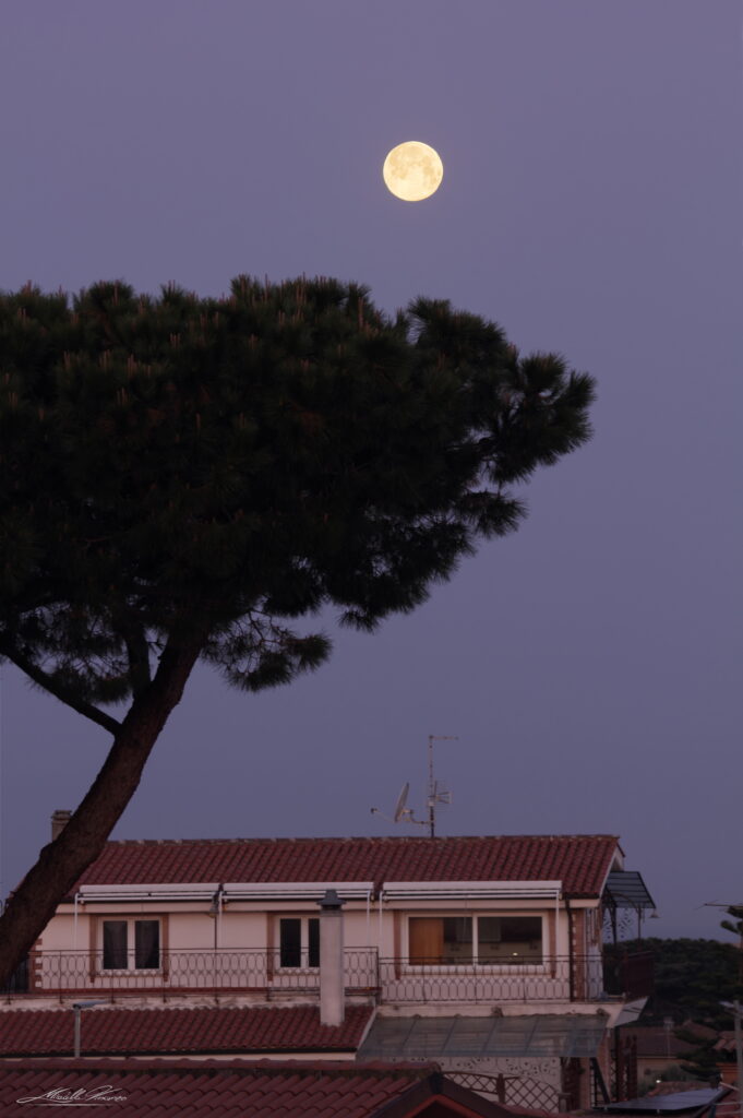 Luna piena al perigeo