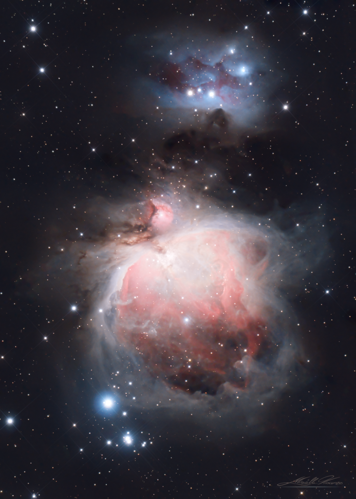 La Grande Nebulosa di Orione