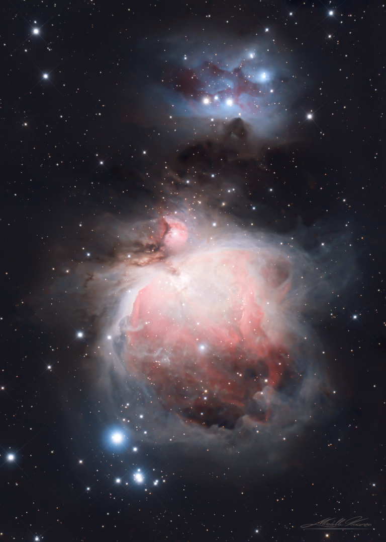 La Grande Nebulosa di Orione