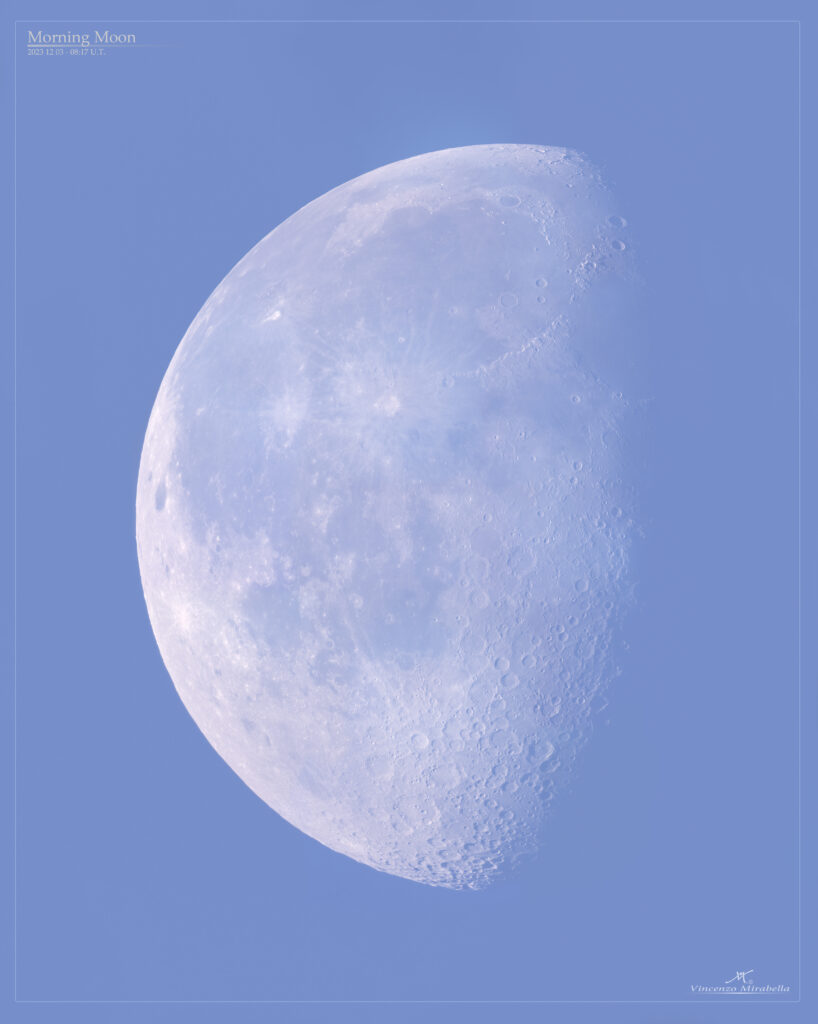 Luna gibbosa calante