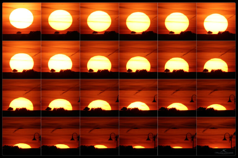 Tramonto in 24 scatti