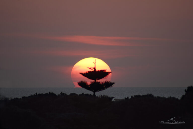 Tramonto sul mare (01-03-2021)
