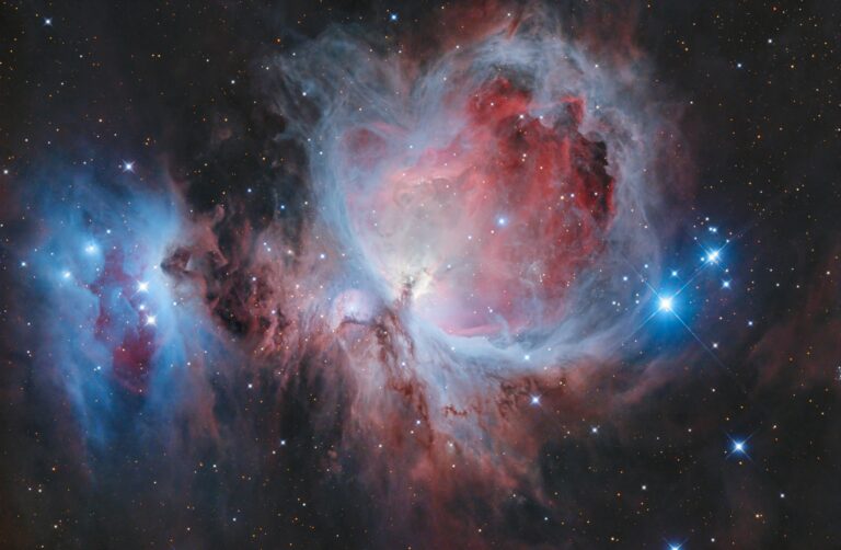 M42 Orion Nebula & Running Man