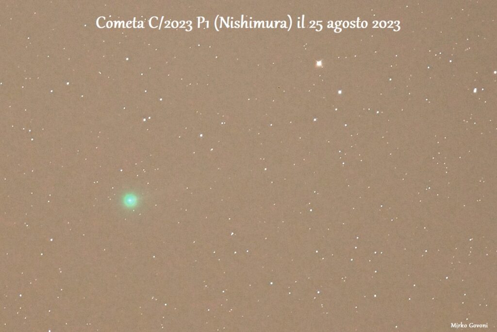 Cometa Nishimura
