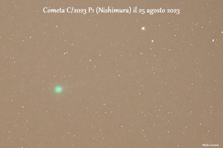 Cometa Nishimura