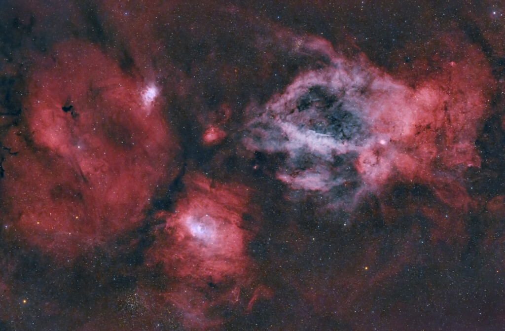 Nebulose Bolla e Chele di aragosta (revisione)