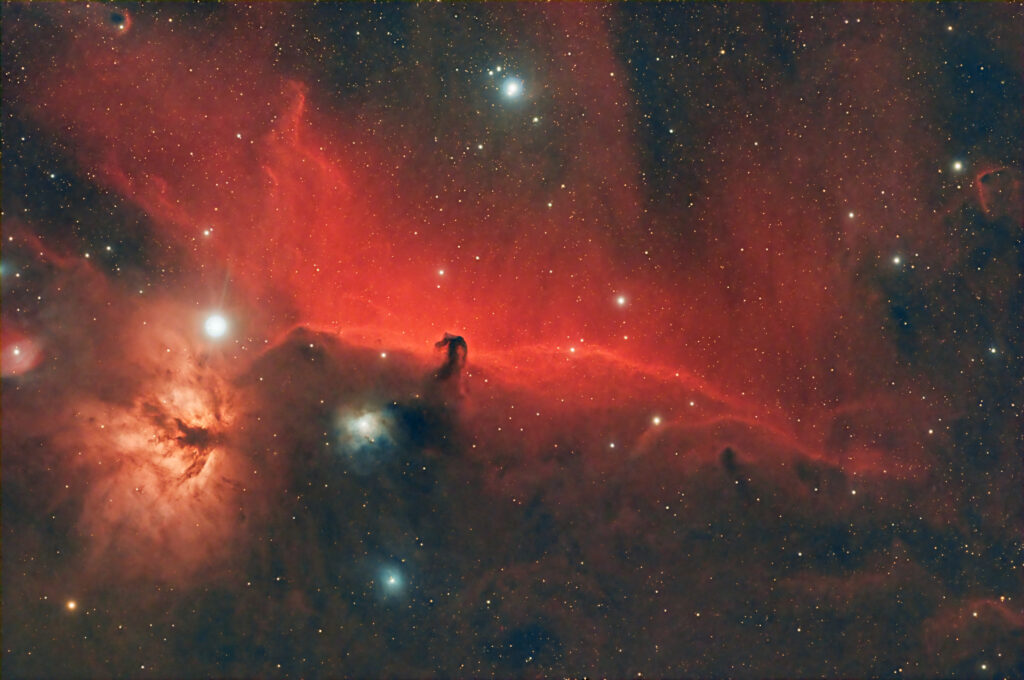 Nebulose Fiamma e Testa di cavallo