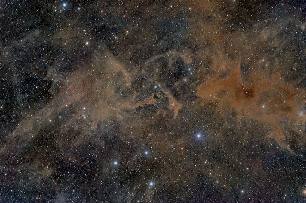 NEBULOSE OSCURE IN CEFEO. LBN550, LDN1228