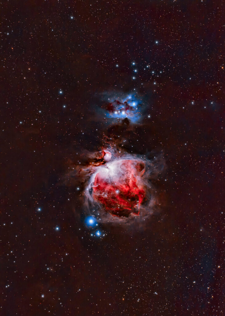 Grande nebulosa di Orione