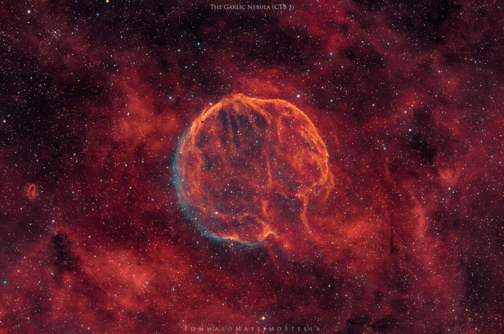 The Garlic nebula (CTB1)