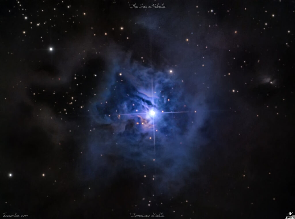 Nebulosa Iris (NGC 7023)