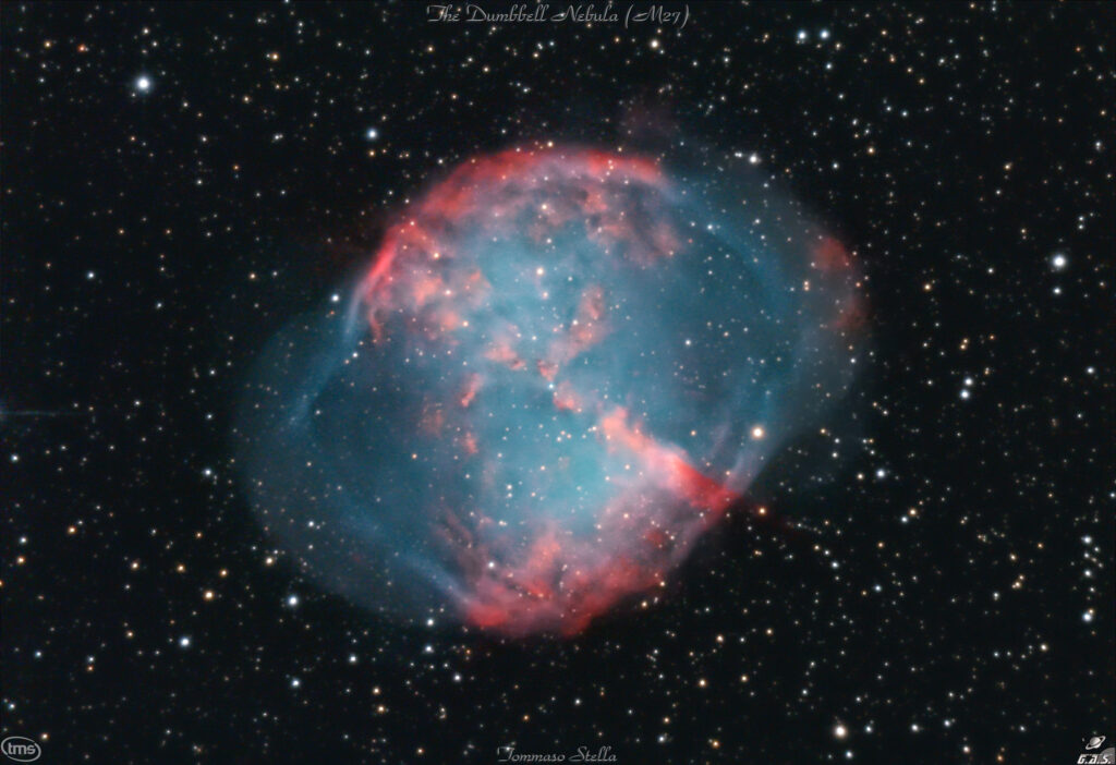 Nebulosa Manubrio Dumbbell (M27)