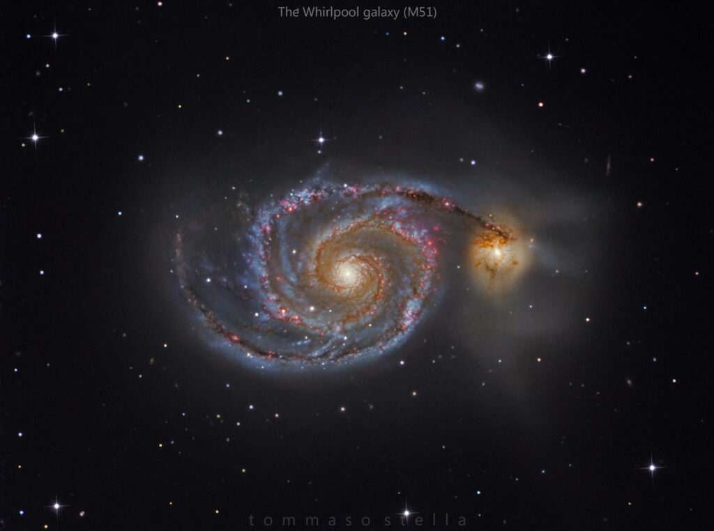 The Whirlpool Galaxy (M51 NGC5194)