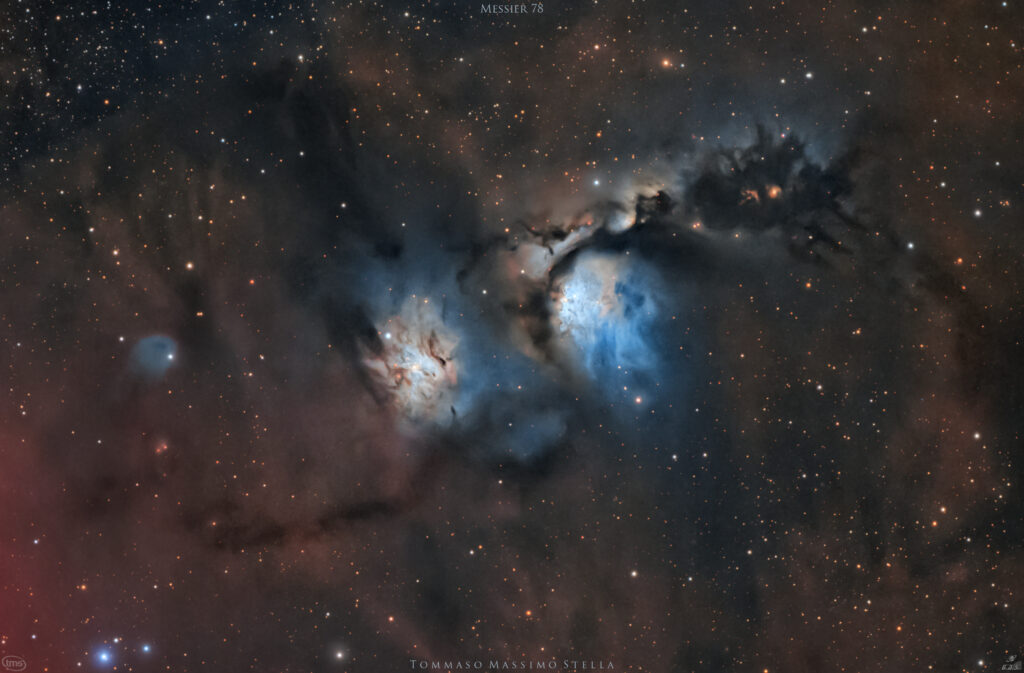 Nebulosa a riflessione M78