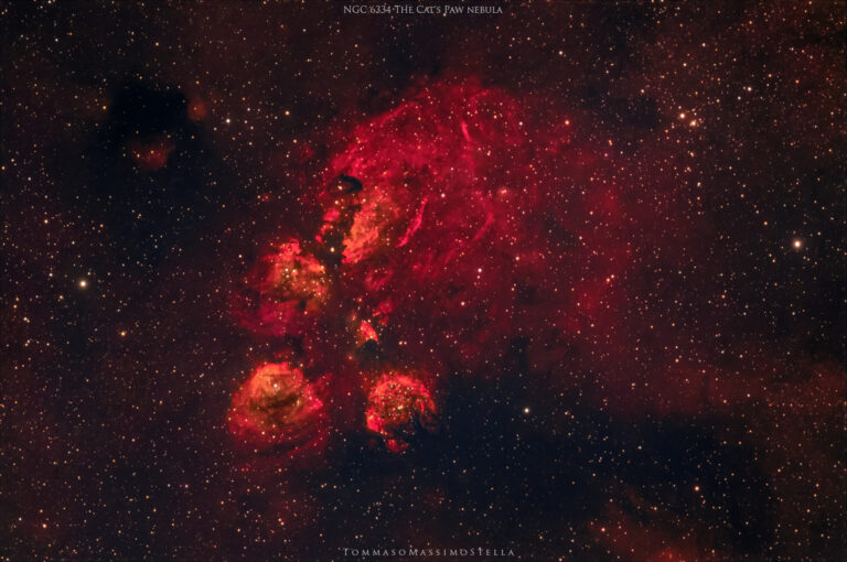 NGC 6334 Zampa di gatto