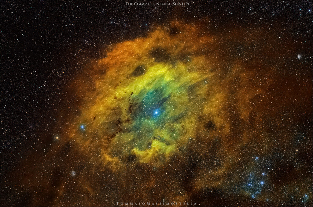 The Clamshell nebula Sh2-119