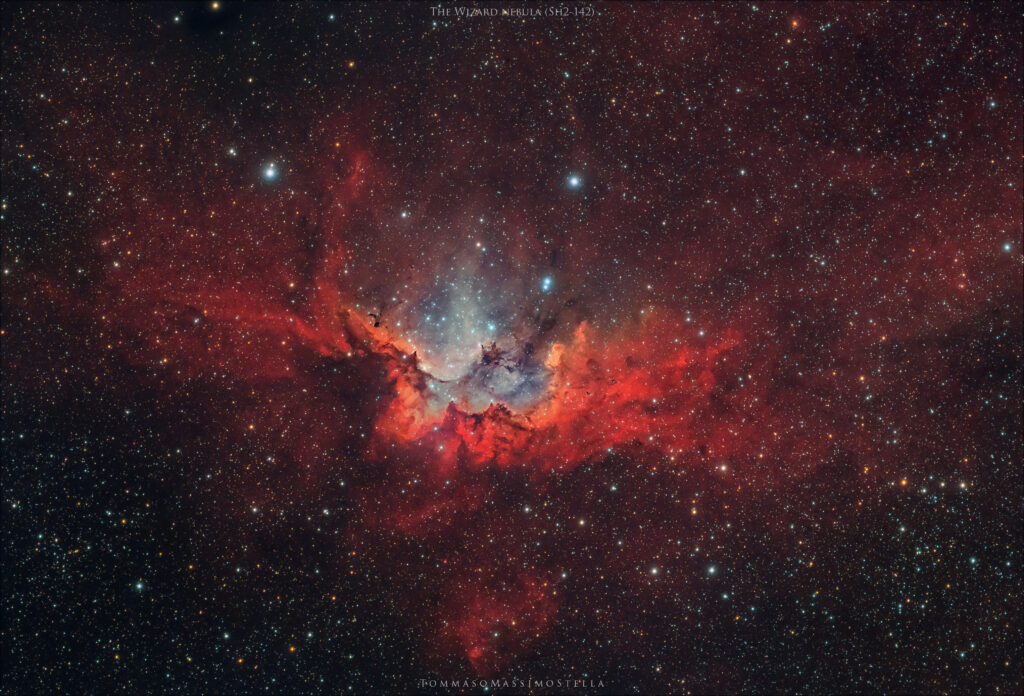 The Wizard nebula (Sh2-142)