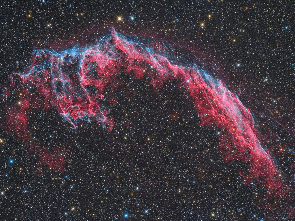 NGC 6992/5 – Eastern Veil Nebula