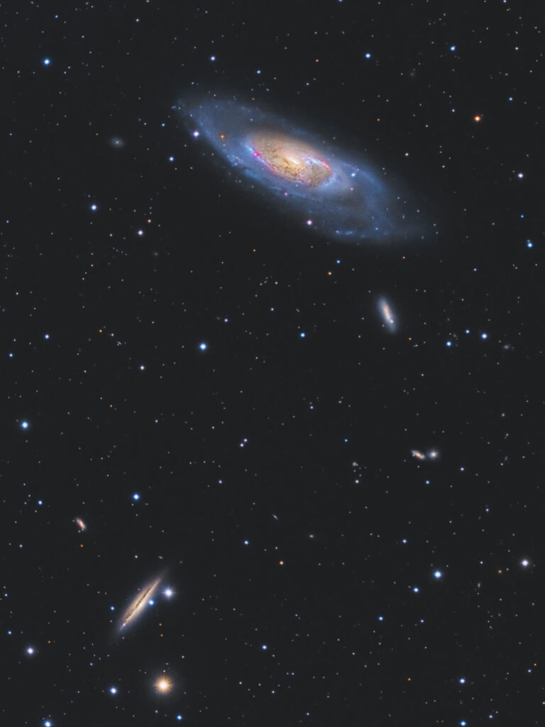 M106 ed NGC4217