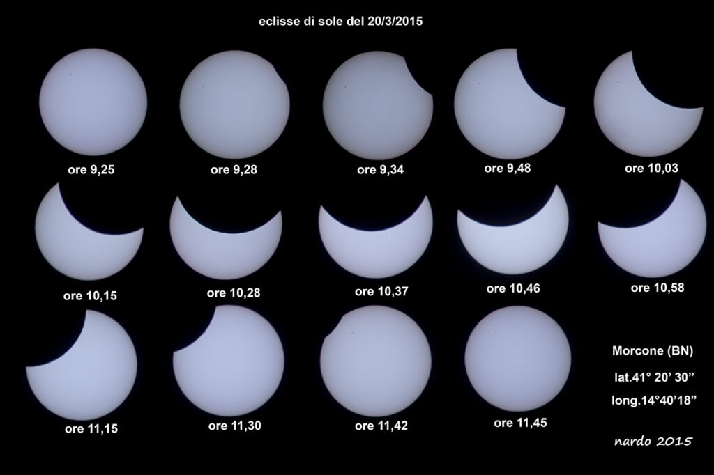 mosaico dell’eclisse