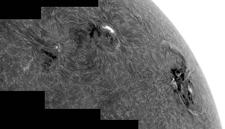 Intensa attività solare