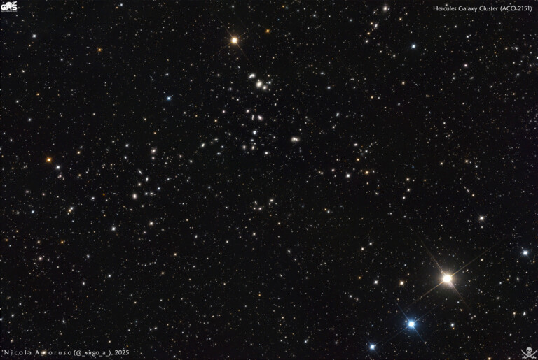 Hercules Galaxy Cluster (ACO 2151)