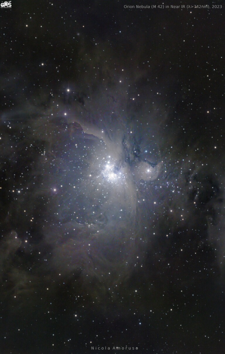 Nebulosa di Orione in Near Infra-red