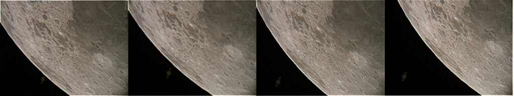 Occultazione Saturno