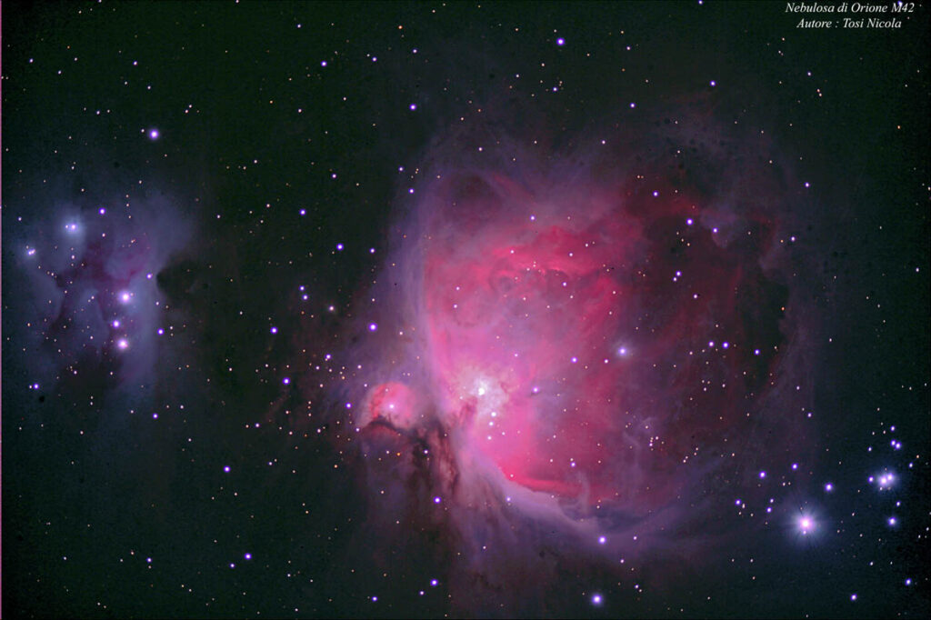 Prima Prova 2008 su M42 Nebulosa di Orione
