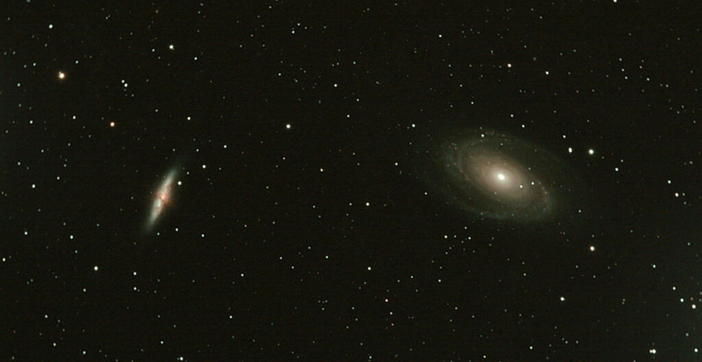 Galassie M81 – M82