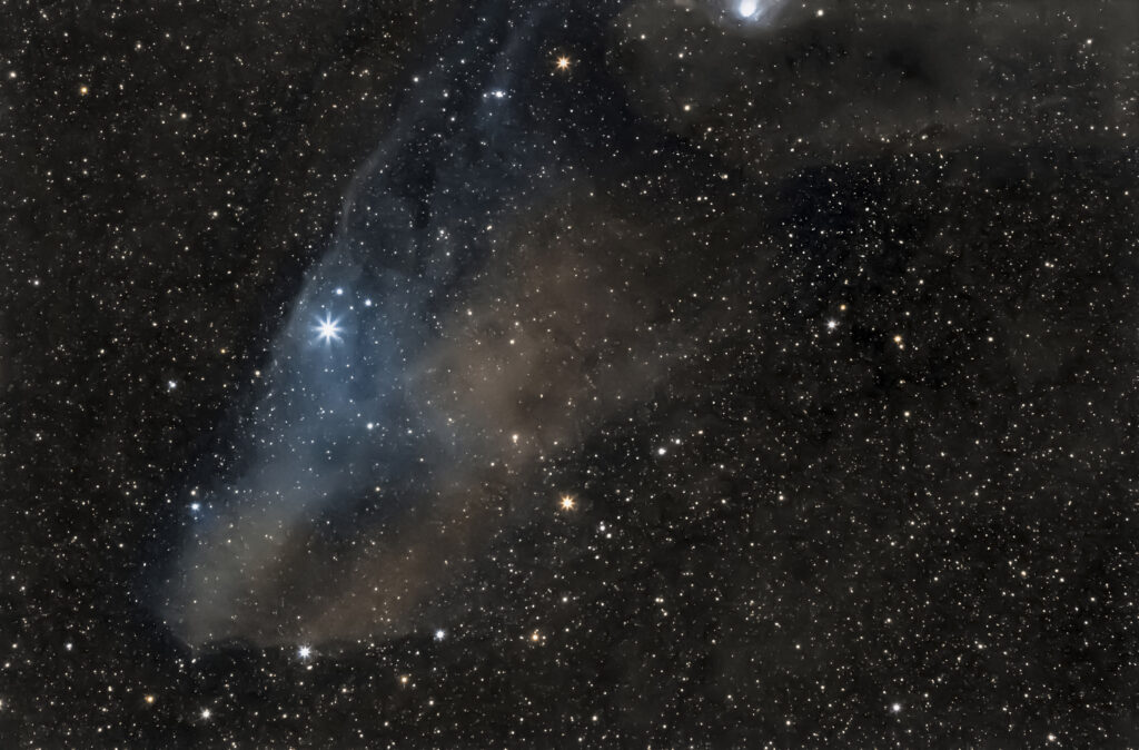 ic4592 the horsehead nebula