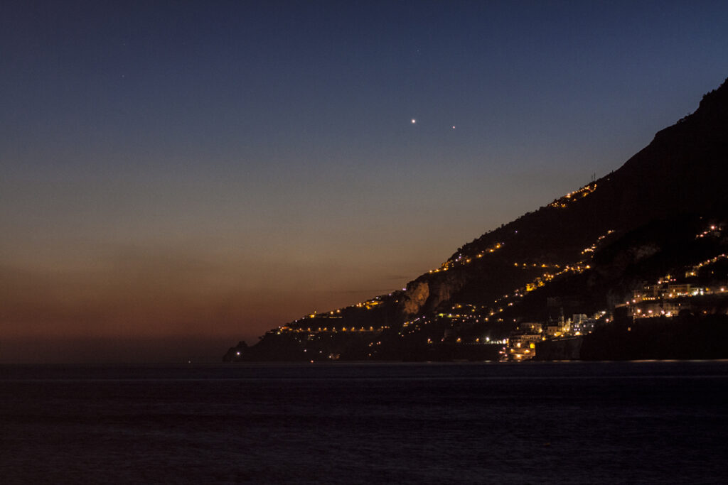 Congiunzione Venere – Mercurio (2)