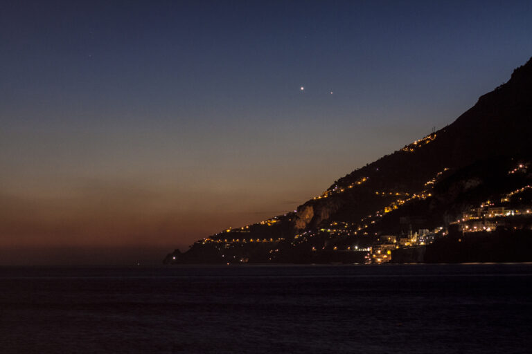 Congiunzione Venere – Mercurio (2)