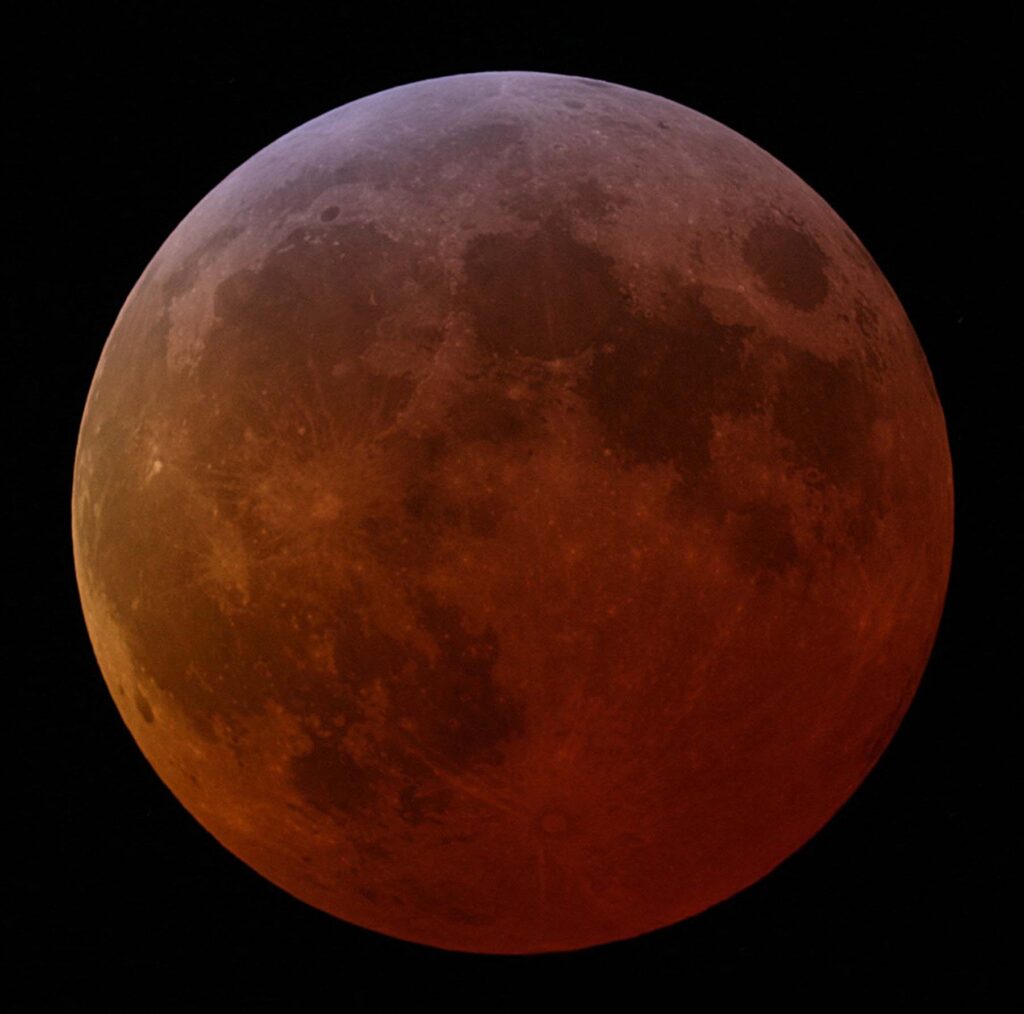Eclisse Totale di Luna del 3-4 Marzo 2007
