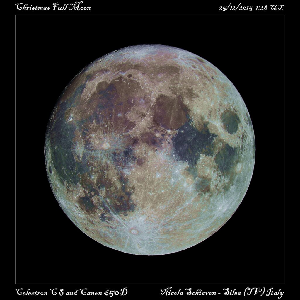 Christmas Full Moon 2015