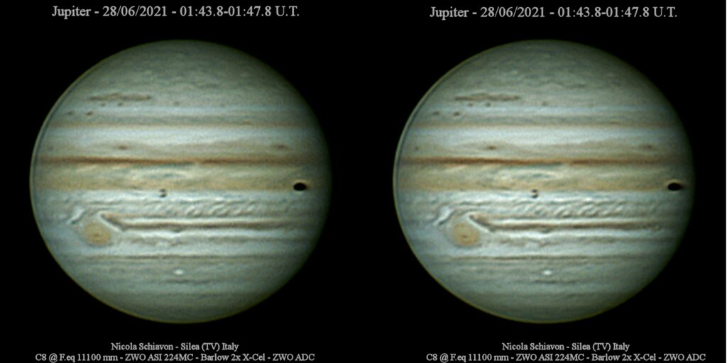 Giove stereo