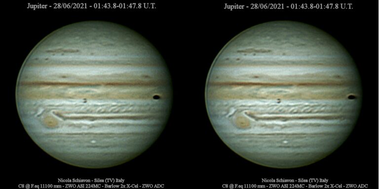 Giove stereo