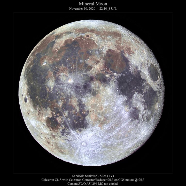 Luna minerale
