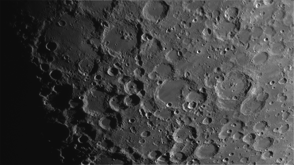 Deslandres – Walter – SDeslandres – Walter – Stöfler – Maurolycus – Orontiustfler – Maurolycus – Orontius