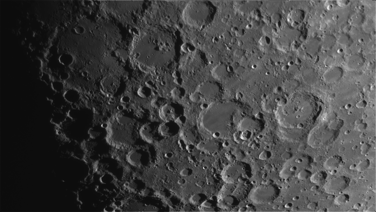 Deslandres – Walter – SDeslandres – Walter – Stöfler – Maurolycus – Orontiustfler – Maurolycus – Orontius
