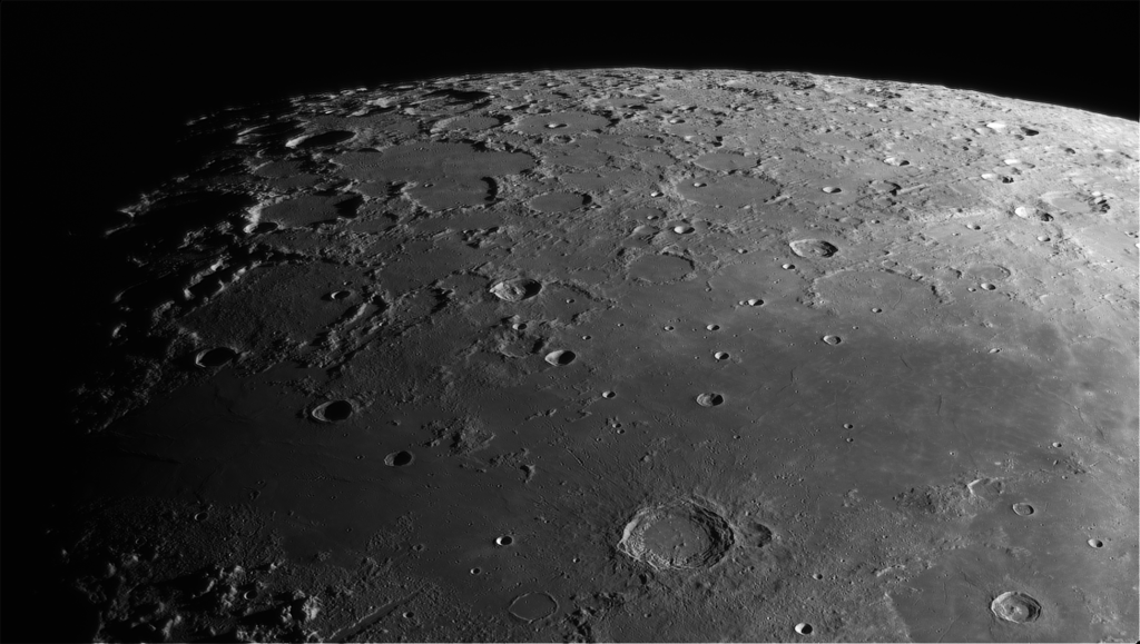 Aristoteles – W. Bond – Barrow – Meton – C. Mayer – Mare Frigoris