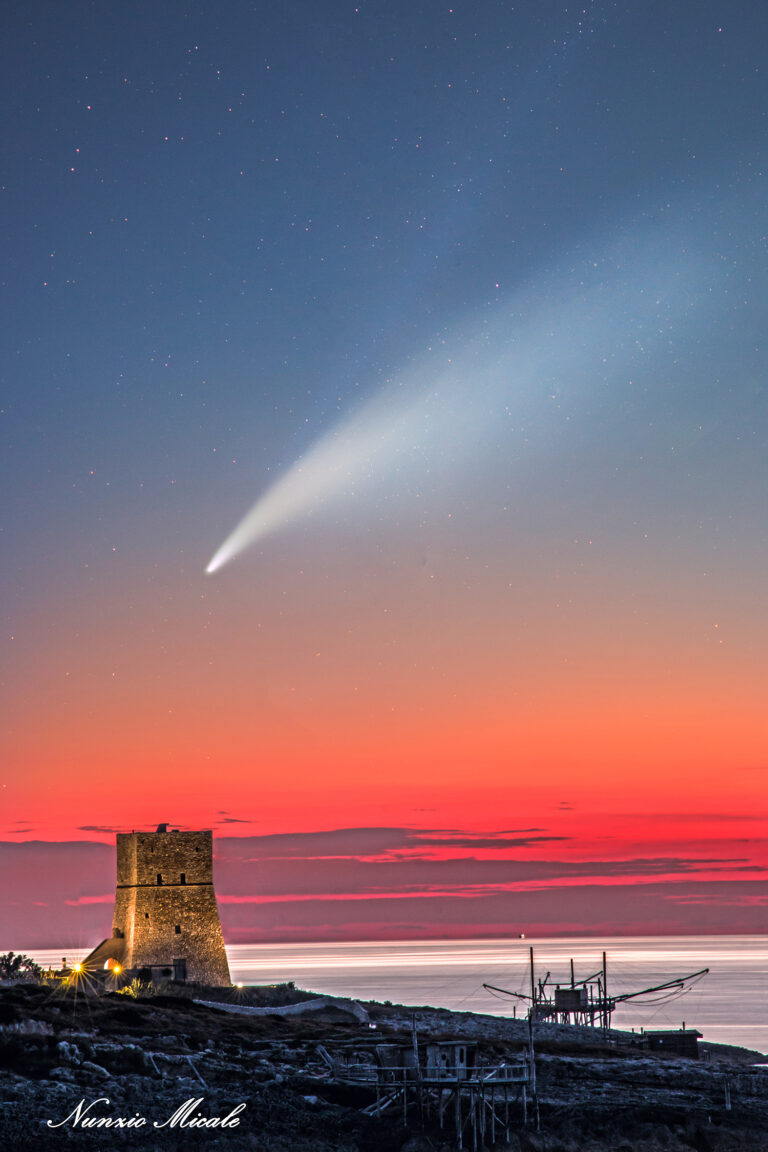 Cometa C/2020 F3 NEOWISE