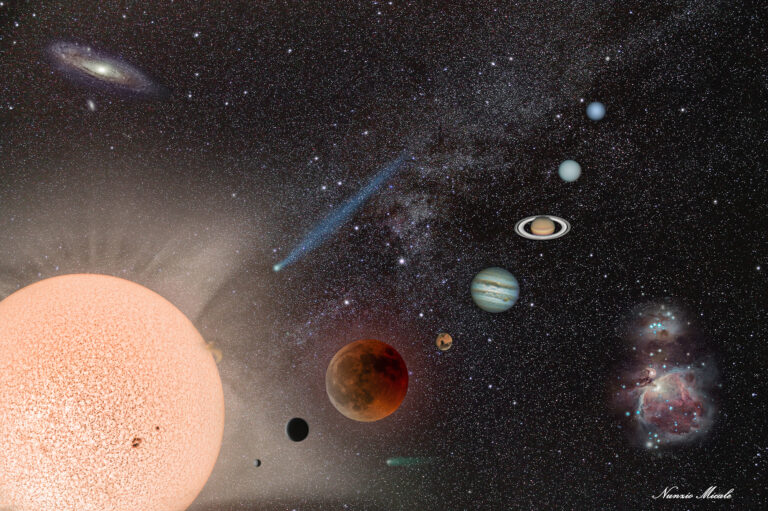 8 anni di astrofotografia in una composizione