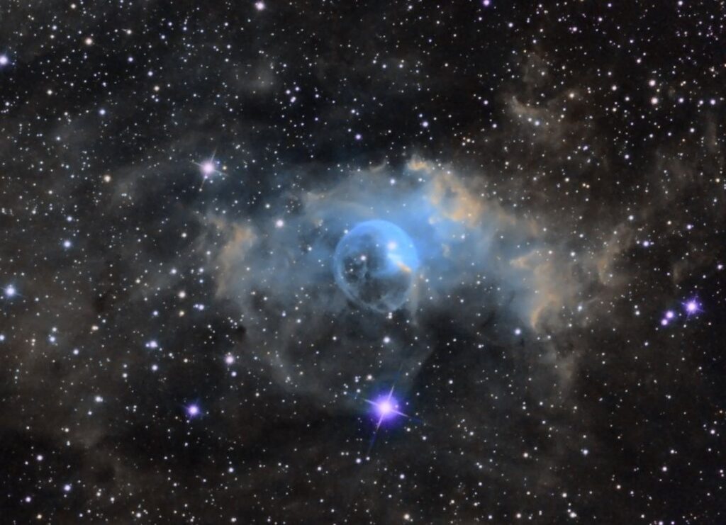 ngc 7635 bubble nebula