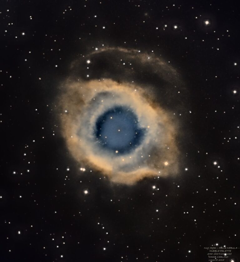 NGC 7293 — HELIX NEBULA —