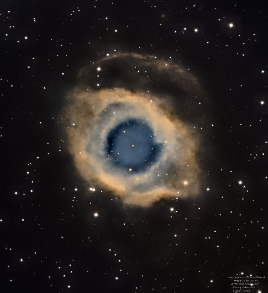 NGC 7293 — HELIX NEBULA —